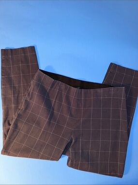 a new day Gray and White Pants Sz 14
